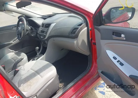 2015 Hyundai Accent Gls from USA, damaged, VIN KMHCT4AE0FU227045